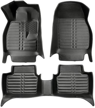 fussmattenprofi.com Auto Fussmatten Kompatibel mit Opel Insignia Baujahr 2008-2017 I 100% Passgenau Geruchlos Allwetter Fussraumschale I 5D Premium TPE Fußmatten Set