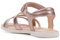Geox Mädchen J Karly Girl Sandal,Rose,31 EU