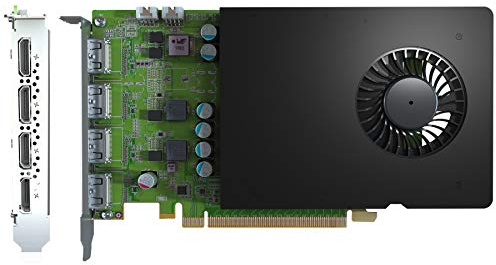 Matrox D1450 PCIe Graphics Card - 4GB