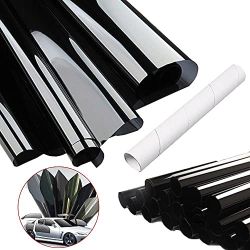 Film de fenêtre de voiture Riloer, rouleau teinté de fenêtre de voiture de confidentialité pour camping-cars, 75CM*7M