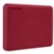 TOSHIBA Canvio Advance HDTCA20XR3AA Externe Festplatte, 2 TB, USB 3.0, Rot, 2TB