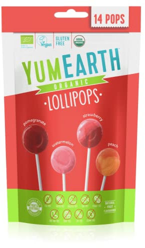 YUMEARTH Organic Pops - Confezione da 14