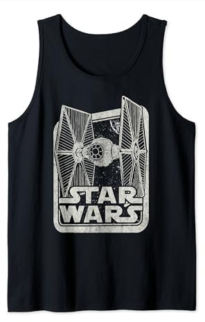 Star Wars TIE Fighter Grey Box Up Débardeur