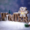 BESPORTBLE Winter Schriftzug - Xmas Schriftzug Merry Christmas Deko Weihnachten Führte Holzschild Winter Brief Lichter Zeichen Leuchten Alphabet Buchstaben Batteriebetriebene Weihnachtslampe