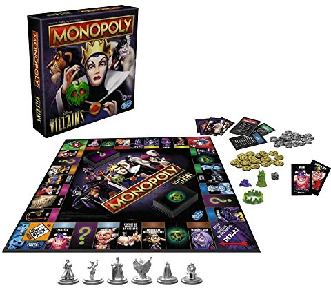Hasbro - Monopoly Disney Villains Edition (French)