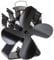 OMANSHY Wood Stove Fan Heat Powered Fireplace Fan Log Burner Fans for Wood/Log Burning Stoves