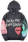 Cactus Pack Herren Hoodie KY West Lucky Me I See Ghosts Graphic Hip Hop Pullover Heavy Weight Hoodies, Grau, S