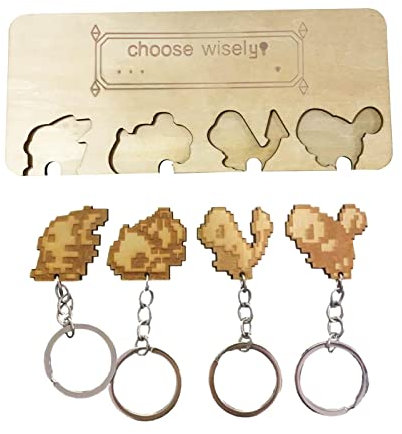 Porte-clés mural en bois pour décoration d'entrée, salle de bain, salon, cuisine, couloir, cadeau de pendaison de crémaillère