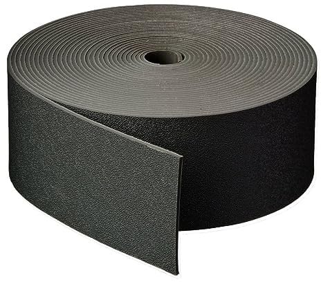 Nature Beeteinfassung für den Garten, aus recyceltem Polyethylen, Höhe 7,5 cm x 10 m, Schwarz