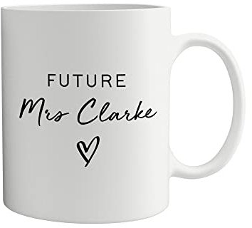 Personalised Future Mrs Mug | Gift for the Bride | Bride to Be Mug | Engagement Gift | Personalised Mrs Mug | Soon to Be Mrs | Gift for Her
