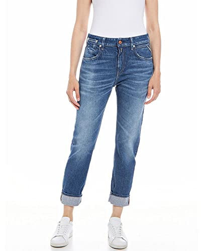 Replay Damen Marty Jeans, 009 Medium Blue, 30W / 32L