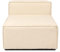 Home Deluxe - Mittelsofa Verona - Beige, ca. 87 x 70 x 120 cm, Sitzhöhe: 46 cm, Sitztiefe: 80 cm I Modulares Sofa Modulsofa Ecksofa Wohnlandschaft