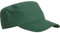 TEXXILLA Trooper Cap - Cooles Cap im Army-Stil aus strapazierfähigem Baumwoll-Canvas, Farbe:Dark Green