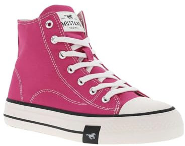 Mustang 1482-301, Zapatillas Mujer, Rosa, 38 EU
