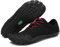 SAGUARO Mujer Barefoot Hombre Zapatillas Minimalistas Ligera Calzado Barefoot Cómodas Zapatos de Trail Running para Zero Drop Soles Regaliz,Gr.38