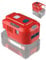 TPDL 150W Akku-Wechselrichter für Einhell 18V Lithium Ionen Akku，DC 18V auf AC 220V~230V Spannungswandler Konverter mit 2 USB & 200LM LED-Arbeitslicht Sinus Sine Wave für Einhell 18V Akku
