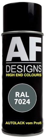 RAL7024 - Pintura en aerosol para coche, color gris grafito brillante