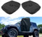 CTcar 13110001 Aufbewahrungstasche für Harte Türen mit Griff, passend für Jeep Wrangler JL, JK, TJ, YJ und CJ ab 1976, (2 Stück)