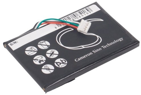 Cameron Sino Batterie de rechange pour Navigon 8110, 81xx, 8310 PN:Navigon 761NH50371W 1300 mAh