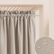 ROOM99 Outdoorvorhäng mit Kräuselband Garden Line 155 x 220 cm Breite x Höhe Outdoor Vorhang wetterfest Wasserdicht Sichtschutz Sonnenschutz Gardinen Garten Winddicht Beige, 1 Stück