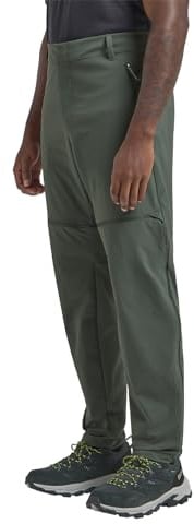 Jack Wolfskin Herren Wanderhose Hikeout Zip Away Pants M