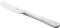PIAZZA - Spatola Cucina Acciaio Inox, Set 6 Pz, Coltello Spalma Crema, Burro e Salse Lavabile Lavastoviglie, Accessori Cucina Pasticceria per Aperitivo Paté Hummus, Utensili Cucina Resistenti Durevoli