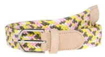 BRAX FEEL GOOD Style DAMENGÜRTEL lime 95