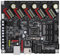 SKR 3 Mainboard für 3D-Drucker, 48 V Geschwindigkeit, Druckunterstützung, Marlin Klipper Firmware kompatibel EZ2209 TMC5160 Runout Detection