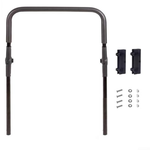 Praktischer Schiebegriff für Campingwagen, geeignet für verschiedene Höhen, einfache Installation