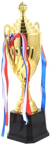 SWAYVES 3Pcs Sport Competizione Trofeo Classico Trofeo Calcio Coppa Trofeo Basket Trofeo Premio Premi