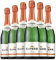 Geldermann Superb Rosé Sekt 75 cl Rosé Sekt (Karton mit 6 Flaschen von 75 cl)