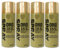 various-Pintura Spray Especial Oro 18K Multicolor Profesional 400ml Adecuado Metal Madera y Plástico Pack de 4 unidad