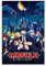 LISHDUNS Anime-Poster, Motiv: Mashle Magic And Muscles, für Schlafzimmer, Wohnzimmer, Wanddekoration, Poster, Ästhetik, Art-Deco, 50 x 75 cm, ungerahmt