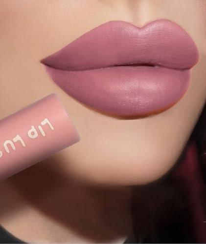 Lip Lacquer, Moisturising, Shiny, Non-Sticky, Long Lasting, Maximum Colour, Wild Rose (5, Allen Shaw lip lust)