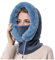 Motorrad Zubehör Unisex, Sturmhaube Mütze Thermo Sturmmaske Gesichtshaube Mütze Schal Winter Winterbekleidung Windbeständig Skimaske Für Herren Damen Balaclava Baggy Fahrrad Haube Warm