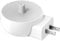 2 in 1 Wall Charger for Oral-B Braun Electric Toothbrush Charger Base for Oral B Genius Pro Smart Vitality Kids io2 io3 io4 io5 io6 Series, IPX5, White