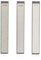 Lot de 7 pierres à aiguiser diamantées avec base - 80#, 120#, 240#, 600#, 1000#, 2000#, 3000# pour aiguiseur de couteaux professionnel à angle fixe + 1 cuir