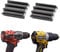 Tool Army Magnetic Bit Holder for Drill and Impact Drivers - with 3M Adhesive - Fits most Drills: Milwaukee, Dewalt, Ryobi, Klein, Bosch (2 pack)