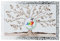 Quadro albero vita Giubileo 2025 cornice decori argento 12x18 cm Valenti