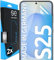 2x se® 3D SCHUTZFOLIE Transparent für Samsung Galaxy S25, Selbstheilend, 100% Fingerabdruck & FaceID kompatibel, einfache blasenfreie Installation, Ultra-Klar, Stoß-Kratzfest TPU, aus Deutschland