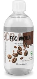 ErrecHome ECO MOKA, Descalcificador natural biodegradable compatible con todas las cafeteras y hervidores, Made in Italy, 500 ml