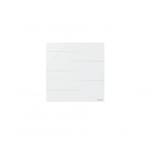 Sauter Radiateur Connecté Électrique Malao Auto Horizontal Blanc 1000W