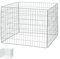 Relaxdays Composteur de Jardin, Lot de 2, en métal (Acier), 560 litres, H x L x P : 70 x 90 x 90 cm, Vert