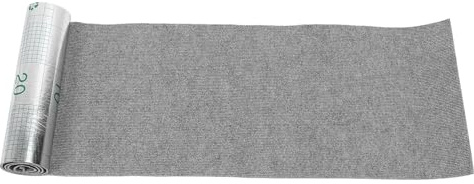 Cat Scratch Furniture Protector Self Adhesive Cat Scratch Couch Cover Sofa Protector Cat Scratcher Mat for Chair Doors (Light Gray)