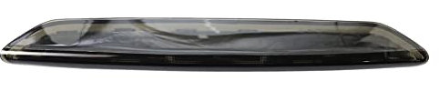 Bacar Dritte Bremsleuchte, wasserdicht, hoch montierte Bremsleuchte, #6Q6 945 097 Für Polo 4 9N 9N3 Derby Vento 2002-2010, schwarzes Glas
