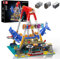 Mould King 11017 MOC Technik Kreatives Freizeitpark-Modell Piratenschiff-Bausatz mit elektrischer Schaukel-Funktion Technologie Klemmbausteine Bausatz （1922+Teile）