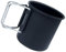 divuukyi Taza de aleación de aluminio duradera, taza de café elaborada a mano, taza de escalada para camping, senderismo y picnic