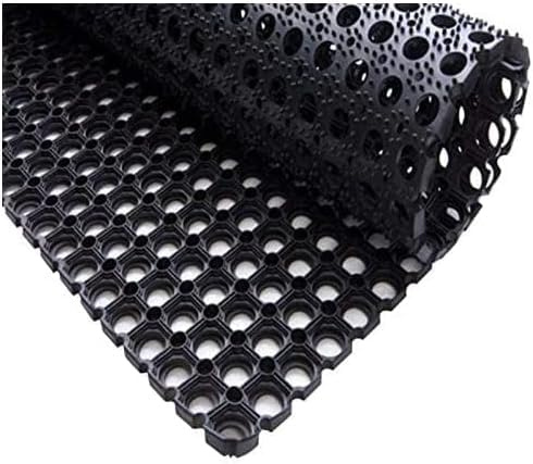 CORE GRASS Heavy Duty Rubber Grass Mat Garden Playground Protection Mats Safety Anti-Slip Outdoor Matting (3, 1.5m x 1m x 16mm)