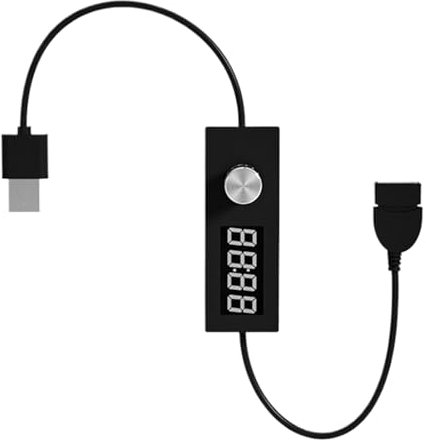 Timer Control Charging Cable, USB Cord, Adjustable Auto-Off-Funktion, Energy-Saving Adapter für elektronische Geräte, Home Charging, Professional Use, 27,56 Zoll