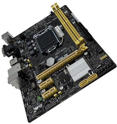 Placa base ASUS H81M-A LGA1150 - Memoria Micro ATX RAM DDR3 VGA HDMI